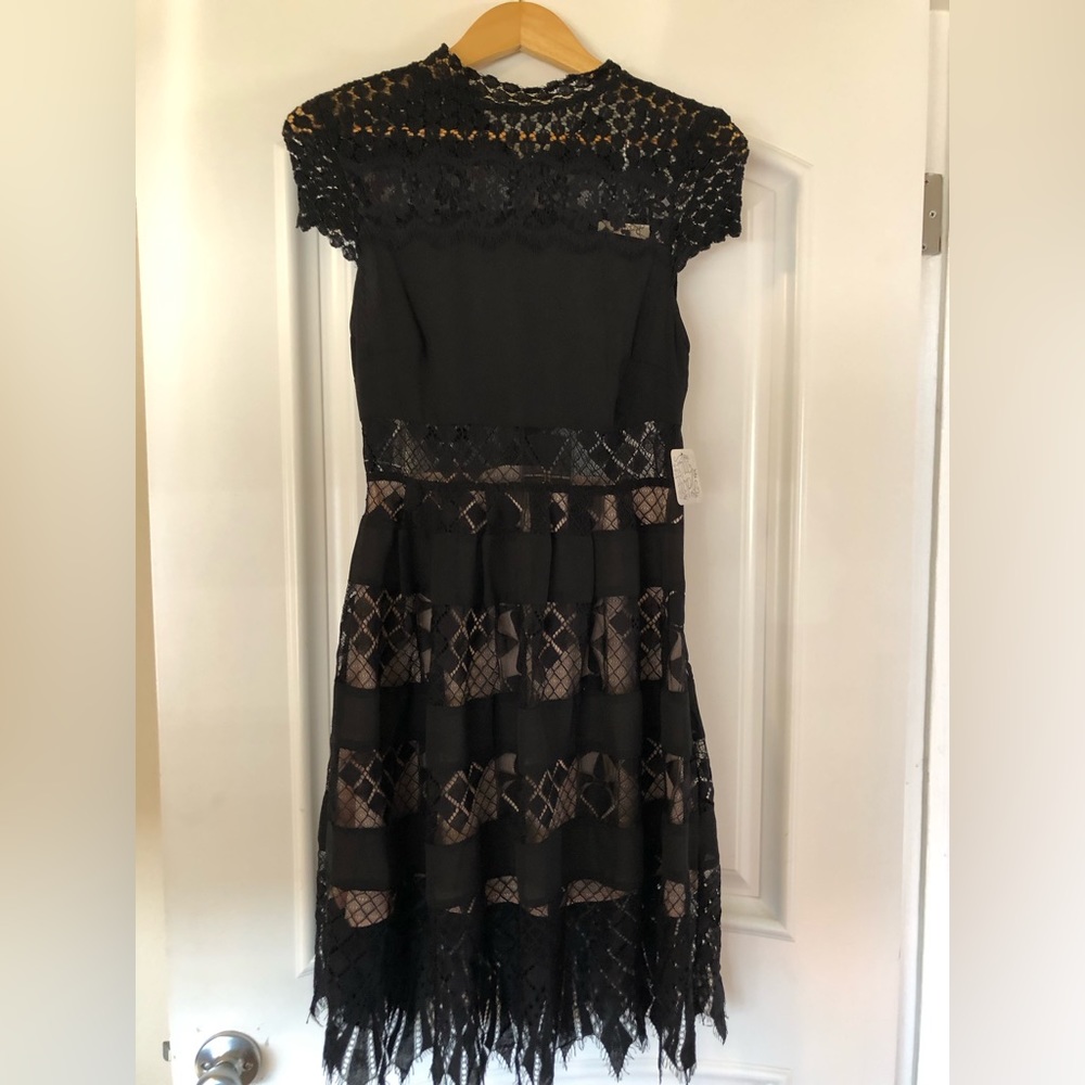 Free People lace shear dress NWT